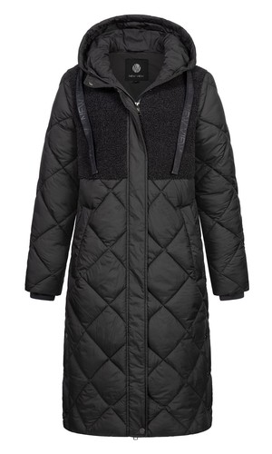 New view damen steppmantel - new,