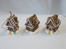 Lebkuchenhäuschen ~ Anhänger ~Hängehäuschen ~ Christbaumschmuck ~ Weihnachtsdeko