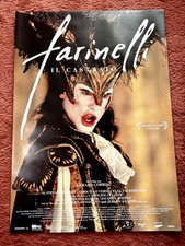 Farinelli - IL Castrato Kinoplakat Poster A1, Gérard Corbiau, Stefano Dionisi