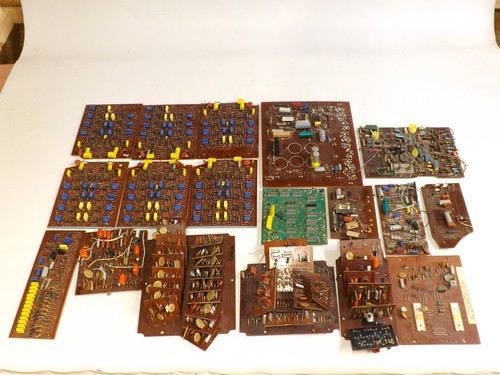 Gold recovery scrap pcbs 1960s - scrap,