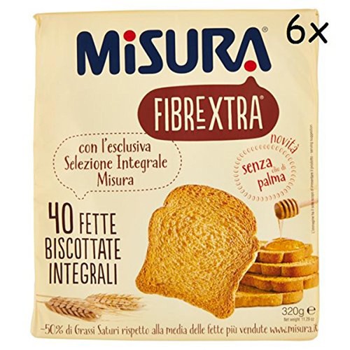 Misura fibraextra fette - 6x,