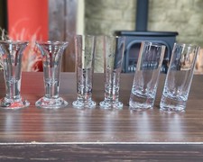 Schnapsgläser 3x2 Stück