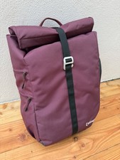 Fahrradrucksack Flip V2 Aubergine-rot