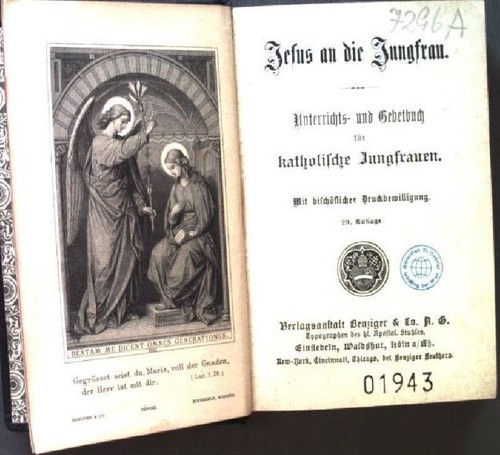 Jesus die jungfrau - jesus,