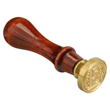Buchstaben wach siegelstempel - wach,