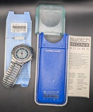 Swatch Irony Scuba GREEN CORAL