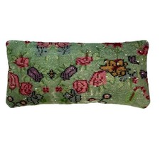 30x60CM ECHTE HANDGEWEBT VINTAGE KELIM KISSEN KISSENHÜLLE SITZKISSEN KISSENBEZUG