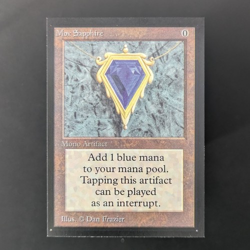 Mtg mox sapphire - mtg, \>>