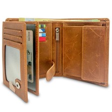 ​Herren Leder Portemonnaie