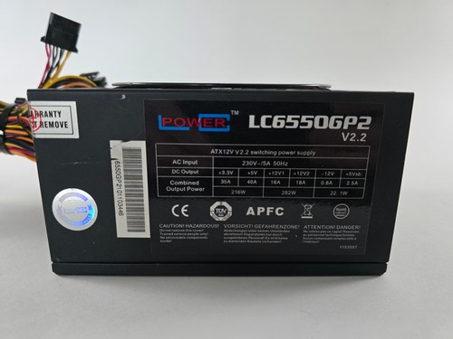 550 watt netzteil power - 550,