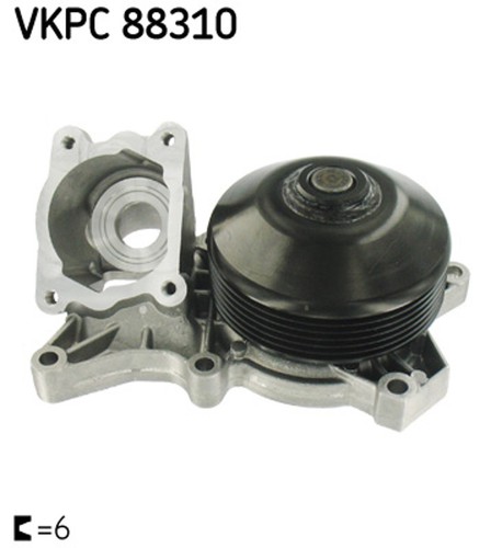 Skf wasserpumpe motorkühlung - skf,