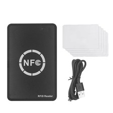 RFID NFC  Chip Reader/Writer+5XUID Karte 125K 13,56M Kopierer RFID Duplizie4433