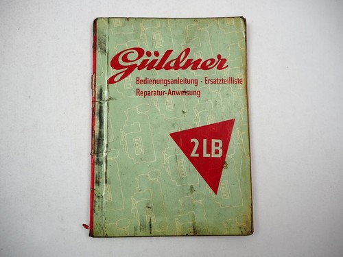 Güldner 2lb dieselmotor - güldner,