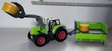 Playmobil Traktor mit Anhänger zum Bauernhof