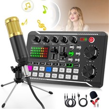 Podcast Mikrofon Set, USB