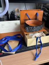 Louis Vuitton Gürtel, Größe