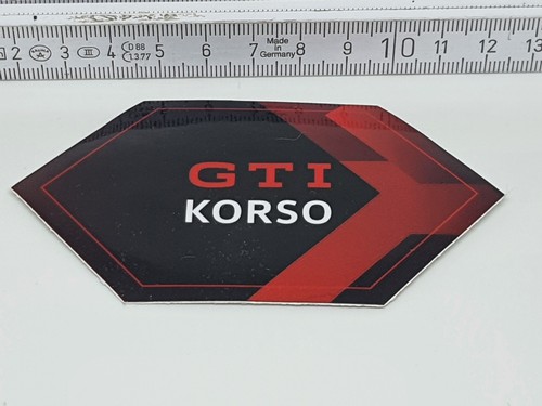 Gti korso aufkleber - -,