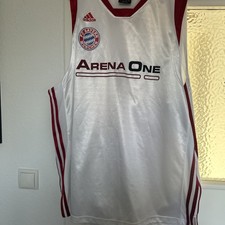 Trikot FC BAYERN BASKETBALL ARENA ONE  Gr XL  Greene 24