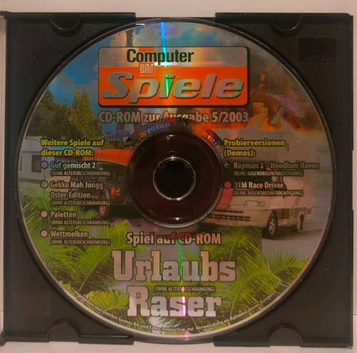 Urlaubs raser aus der - raser,