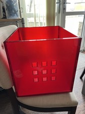 Ikea Lekman Kallax Expedit rot