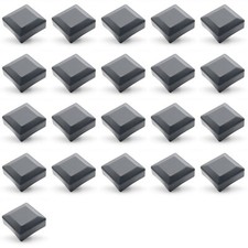 Zaunkappen Anthrazit