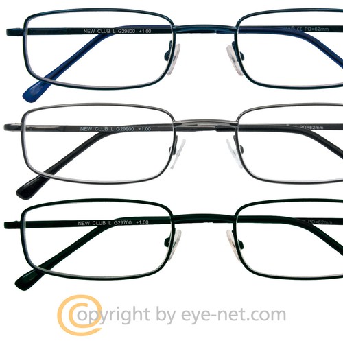 Club lesebrille - club,