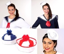 Matrosenkragen blau weiß /