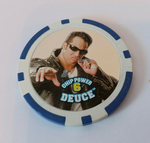 Wwe power chipz - deuce, silver