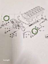 Elring O-Ring BMW E46 E39 M52TÜ M54 Nockenwellensensor Kurbelwellensensor 