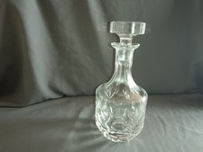 Schwere Blei Kristall  Karaffe