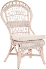 Küchenstuhl mit Kugelmuster