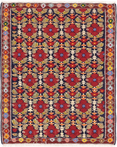Kelim senneh teppich 120x145 - senneh,