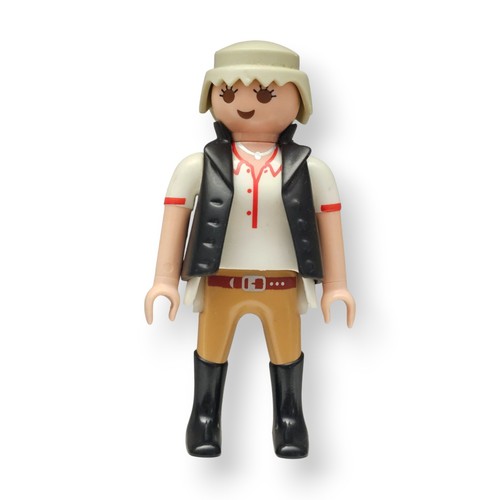 Playmobil figur reiterin frau - figur,