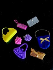 Barbie taschen set zubehör - taschen,