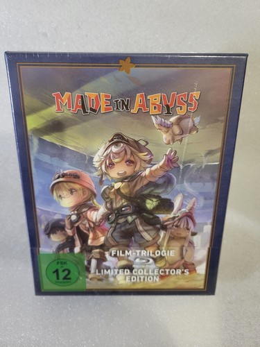 Made abyss blue ray - made,