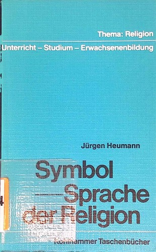 Symbol sprache der religion - -,