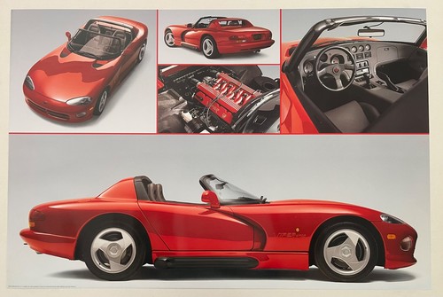 Dodge viper rare - viper,