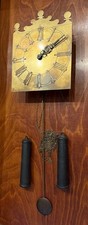 Alte antike Wanduhr Pendeluhr
