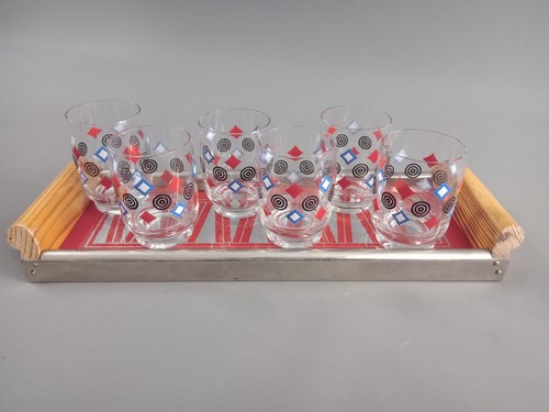 Ddr likörgläser 6er set - likörgläser,