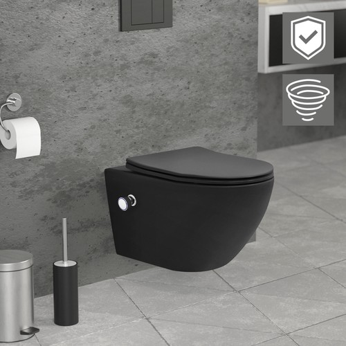 Tornadospülung wand hänge - hänge, wc