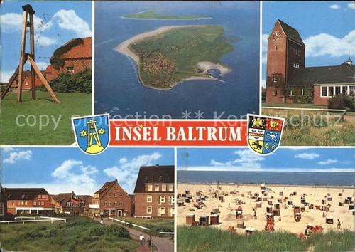 Baltrum nordseebad - baltrum,