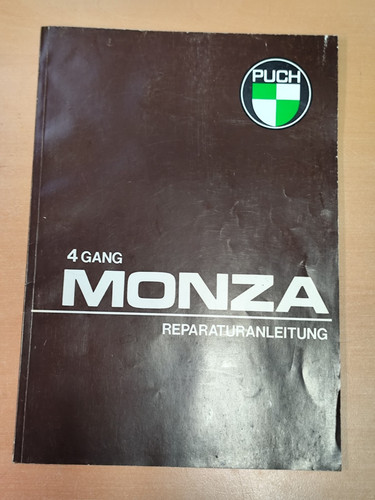Puch monza gang - 4,
