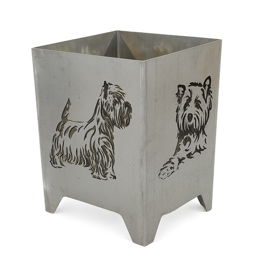 Feuerkorb hund west - hund, highland