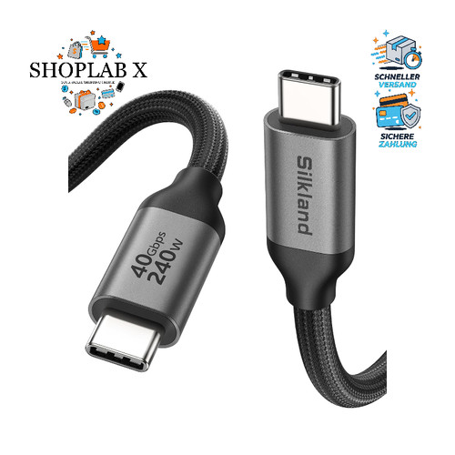Usb4 thunderbolt kabel 2m - usb4,