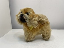 Steiff Tier Hund Pekinese 9 cm Top Zustand