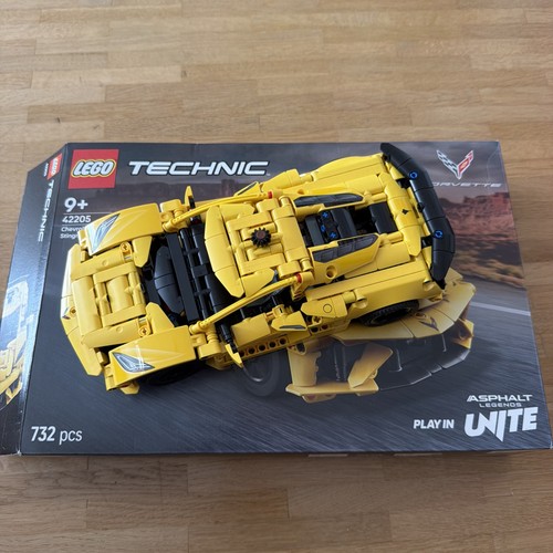 Lego technic 42205 chevrolet - technic,