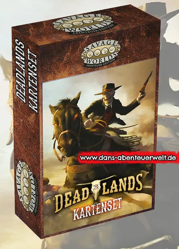 Deadlands the weird - weird,