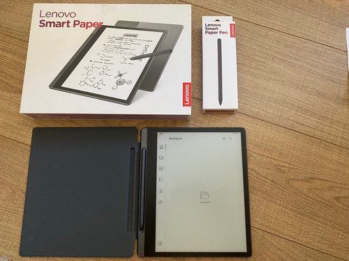 Lenovo smart paper - smart, paper,