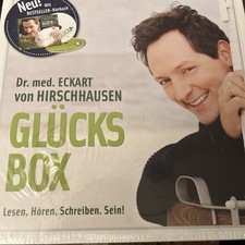 Glücks-Box mit Hörbuch Neu