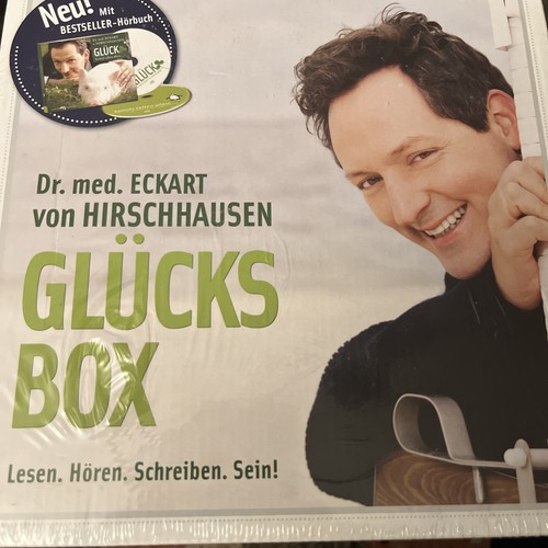 Glücks box mit hörbuch - glücks-box, neu